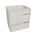 3 Drawers Cabinets 30" wide (Euro)