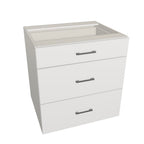 3 Drawers Cabinets 28" wide (Euro)
