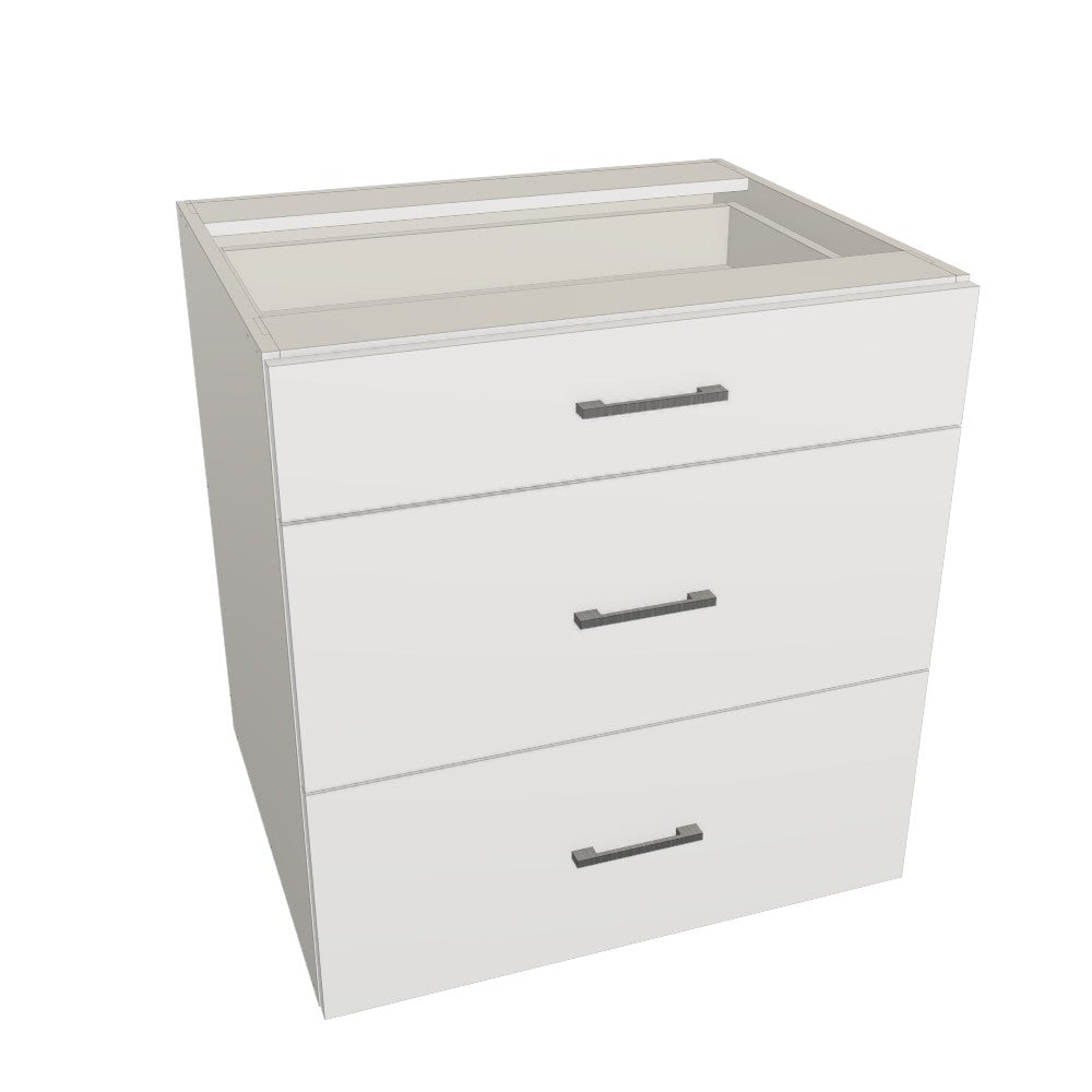 3 Drawers Cabinets 30" wide (Euro)