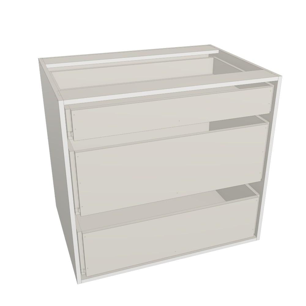 3 Drawers Cabinets 32" wide (Euro)