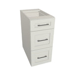 3 Drawers Cabinets 12" wide