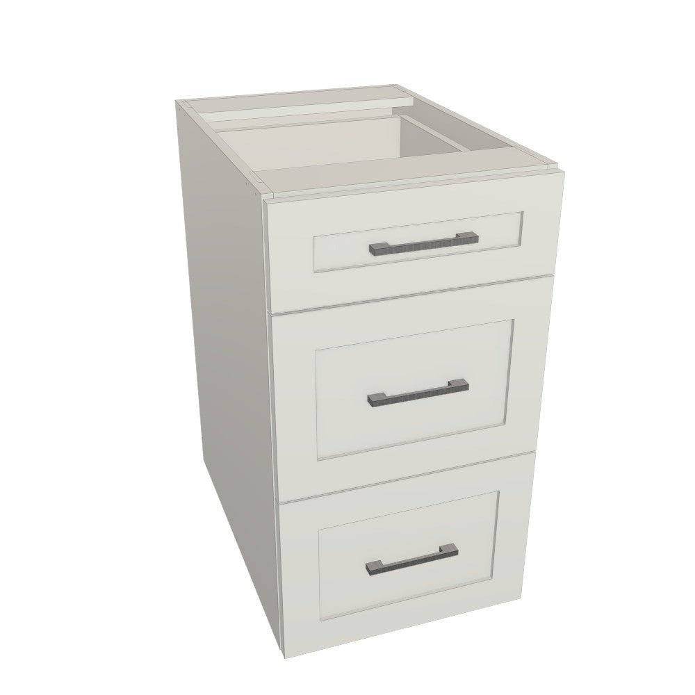 3 Drawers Cabinets 16" wide