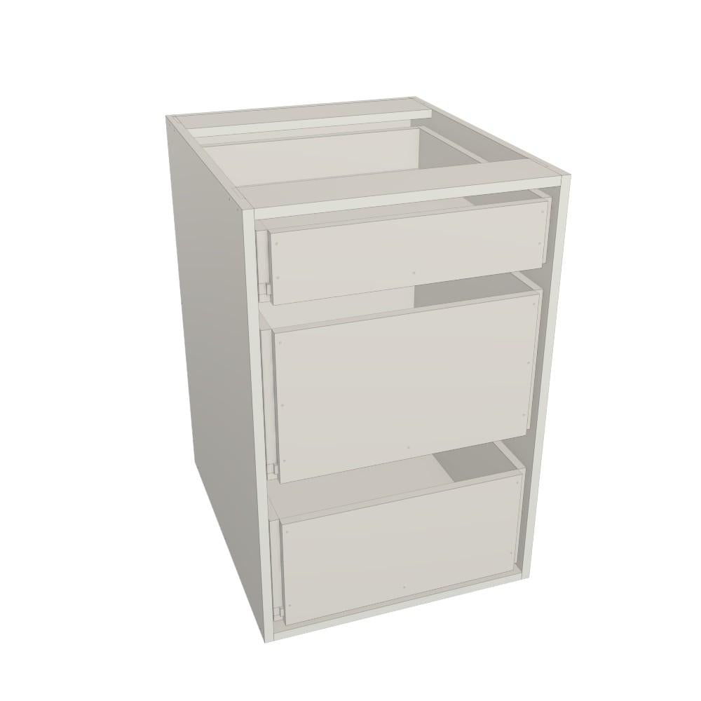 3 Drawers Cabinets 19" wide