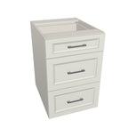 3 Drawers Cabinets 19" wide