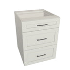 3 Drawers Cabinets 22" wide