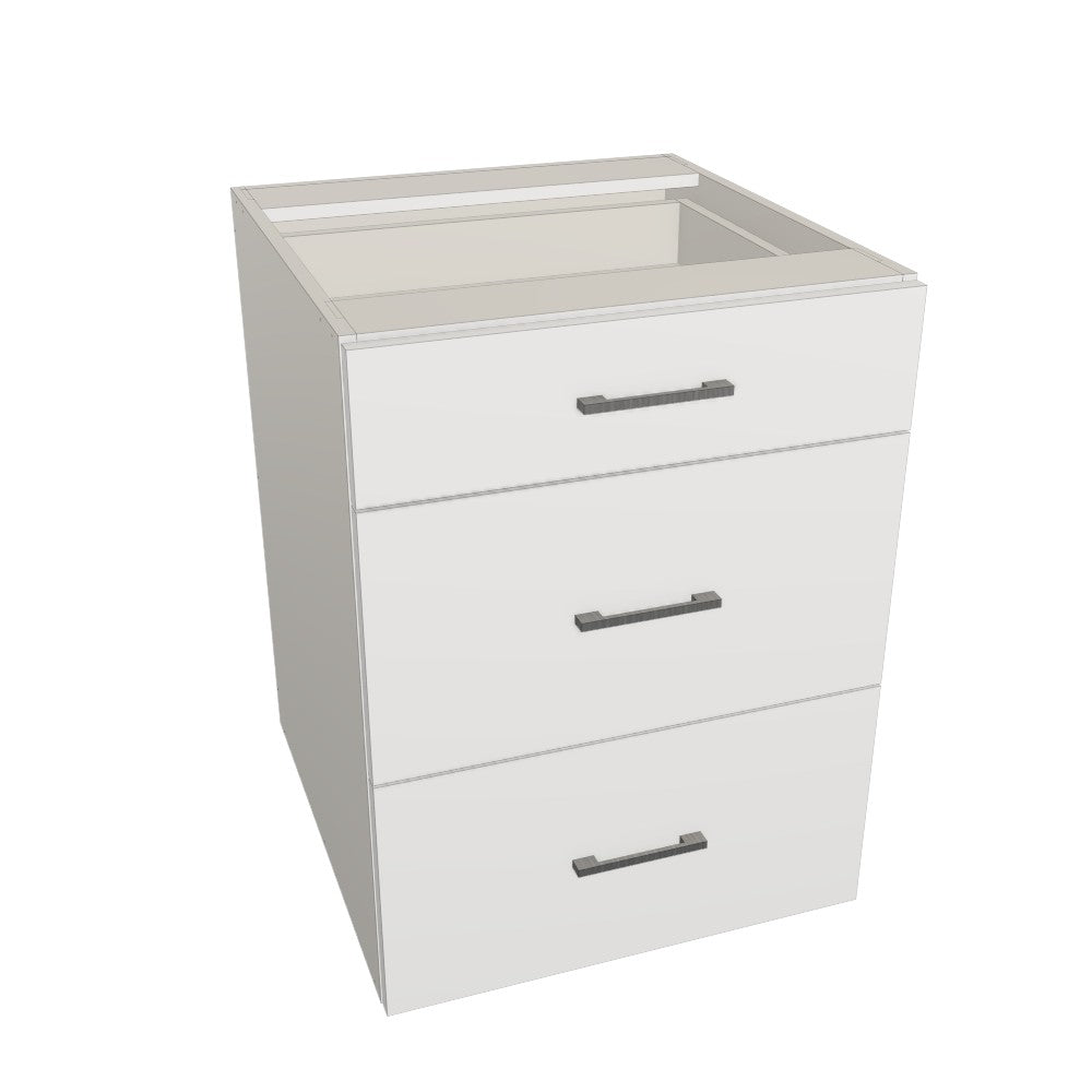 3 Drawers Cabinets 22" wide (Euro)