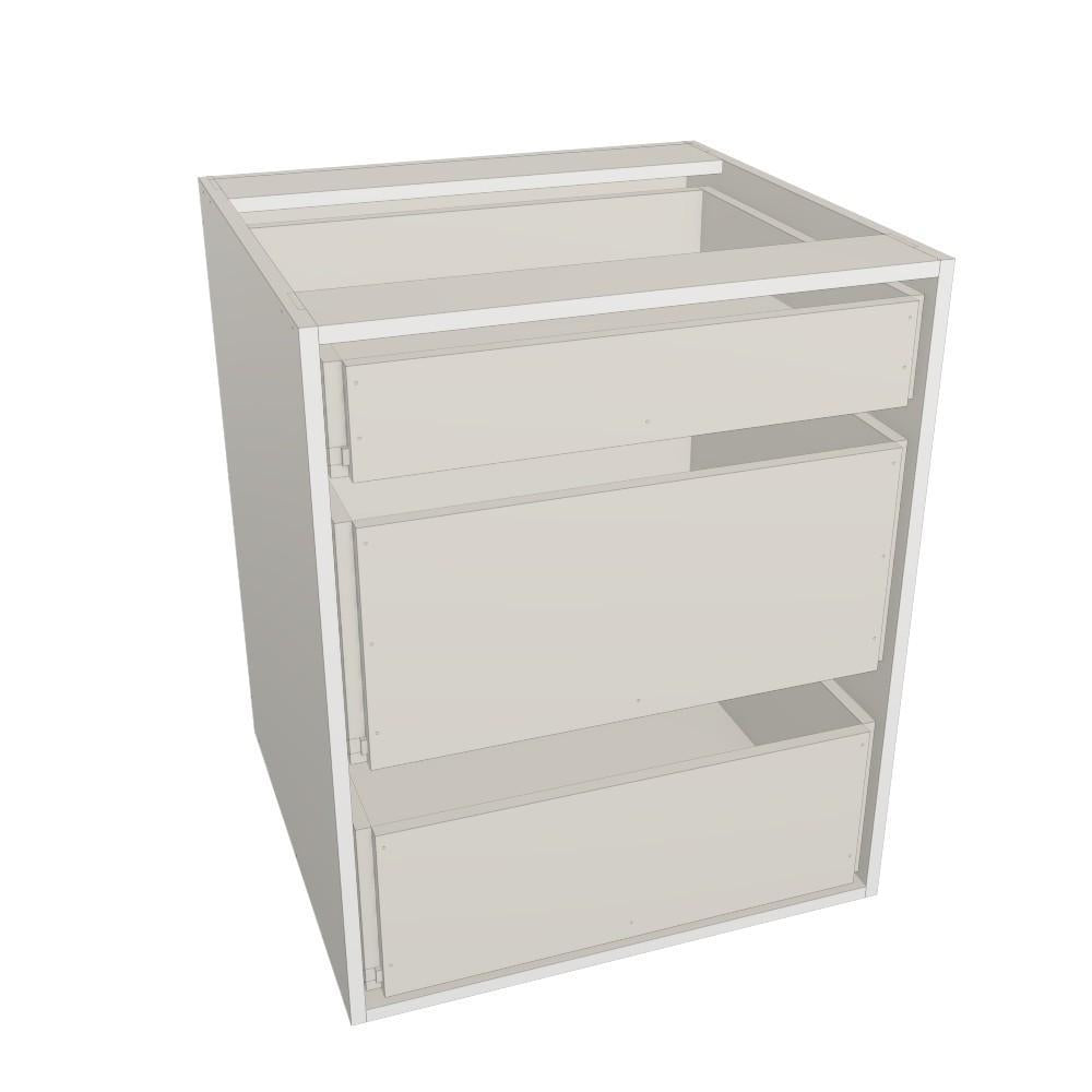 3 Drawers Cabinets 25" wide