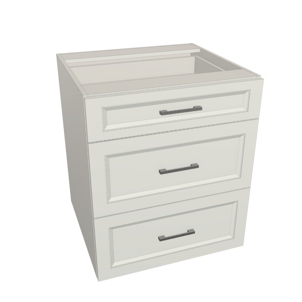 3 Drawers Cabinets 25" wide
