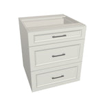 3 Drawers Cabinets 25" wide