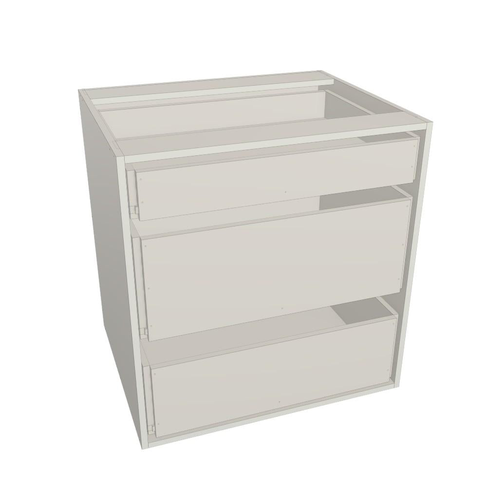 3 Drawers Cabinets 31" wide