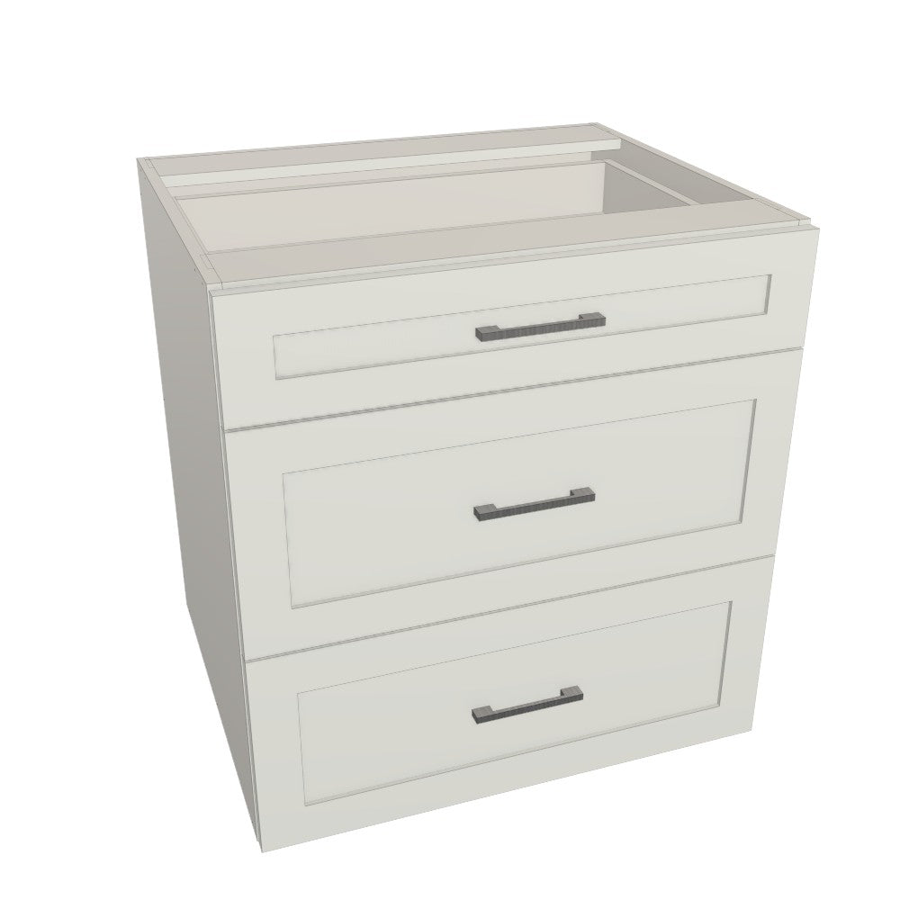 3 Drawers Cabinets 31" wide