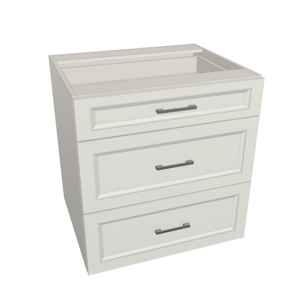 3 Drawers Cabinets 31" wide