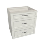 3 Drawers Cabinets 31" wide