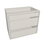 3 Drawers Cabinets 35" wide