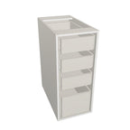 4 Drawers Cabinets 13" wide (Euro)