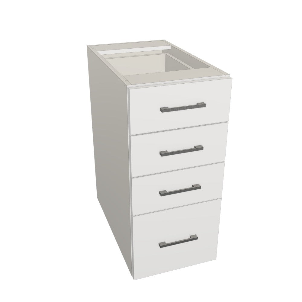 4 Drawers Cabinets 15" wide (Euro)