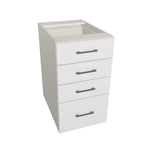 4 Drawers Cabinets 16" wide (Euro)