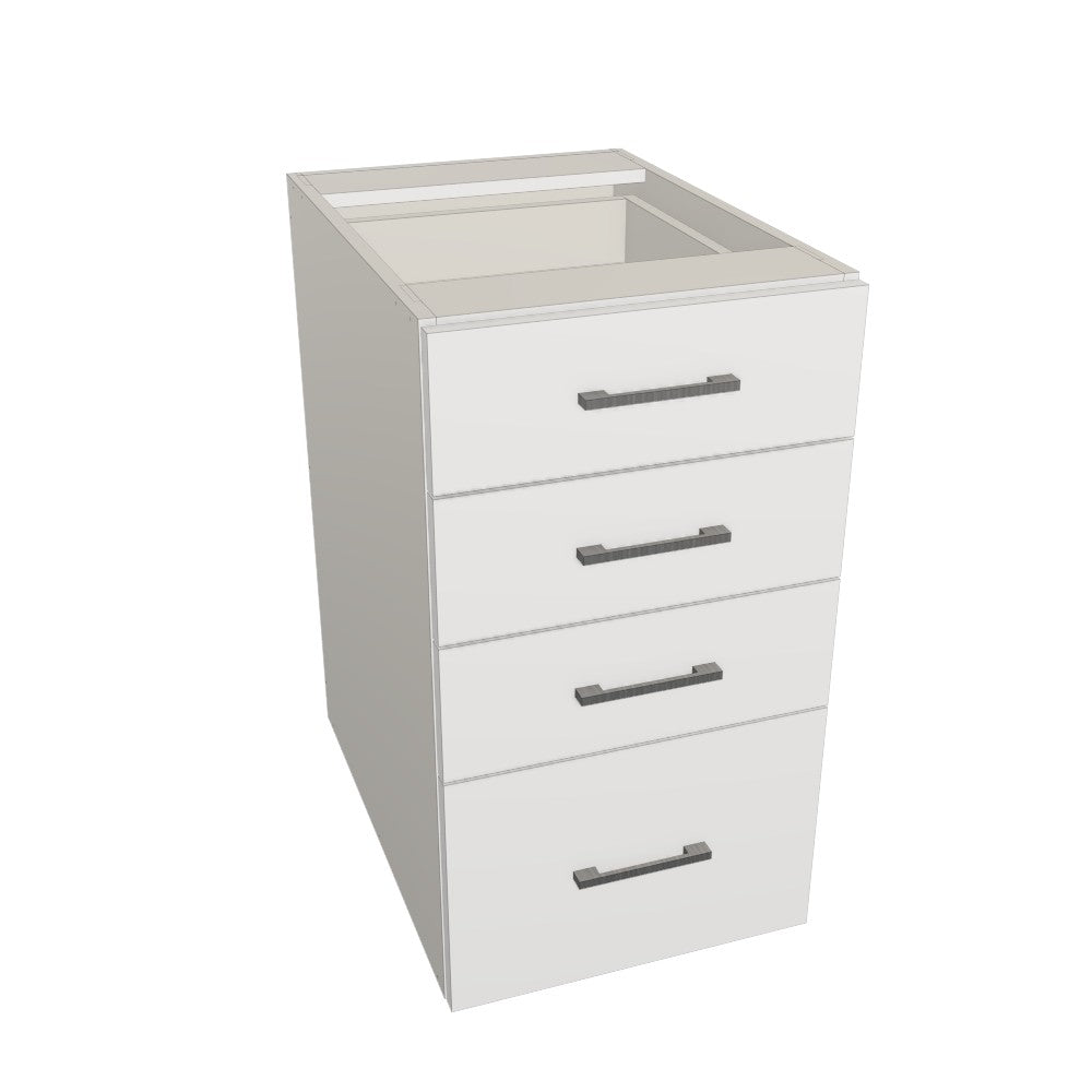 4 Drawers Cabinets 17" wide (Euro)