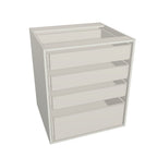 4 Drawers Cabinets 26" wide (Euro)