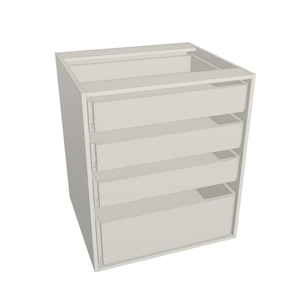 4 Drawers Cabinets 27" wide (Euro)