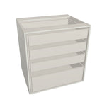 4 Drawers Cabinets 28" wide (Euro)