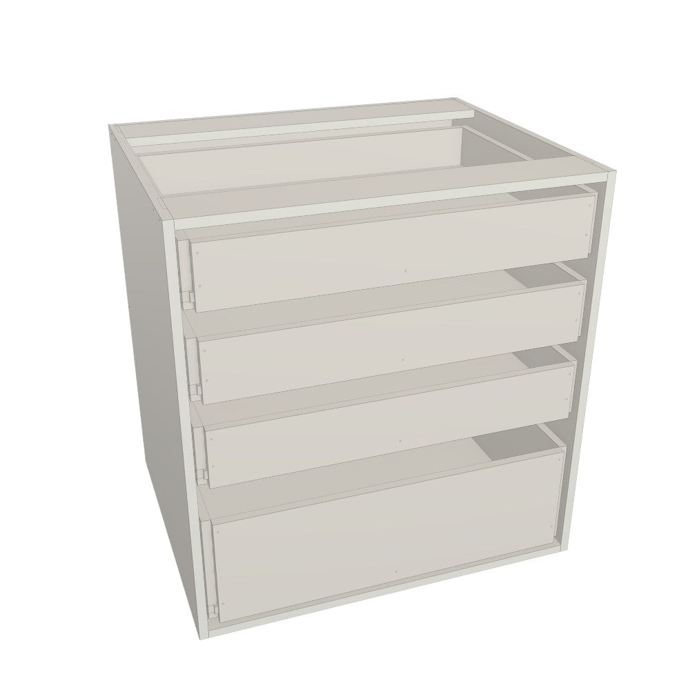 4 Drawers Cabinets 28" wide (Euro)