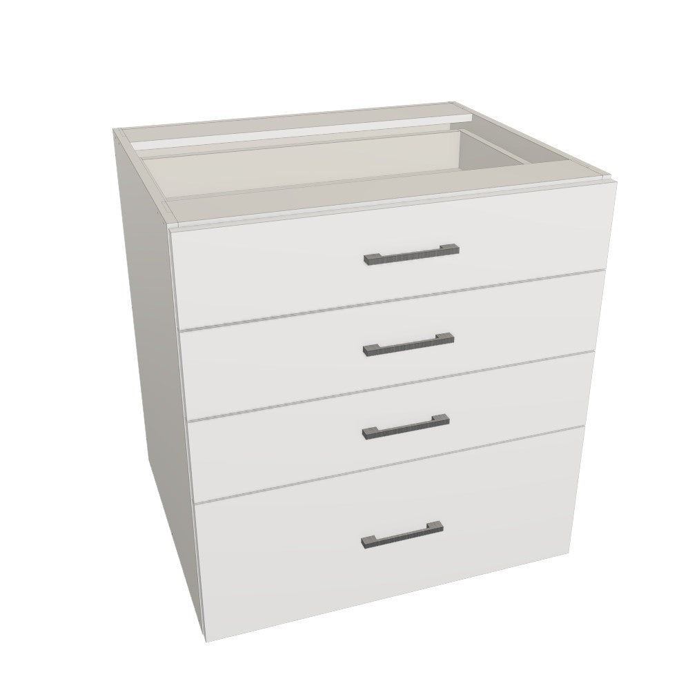 4 Drawers Cabinets 29" wide (Euro)