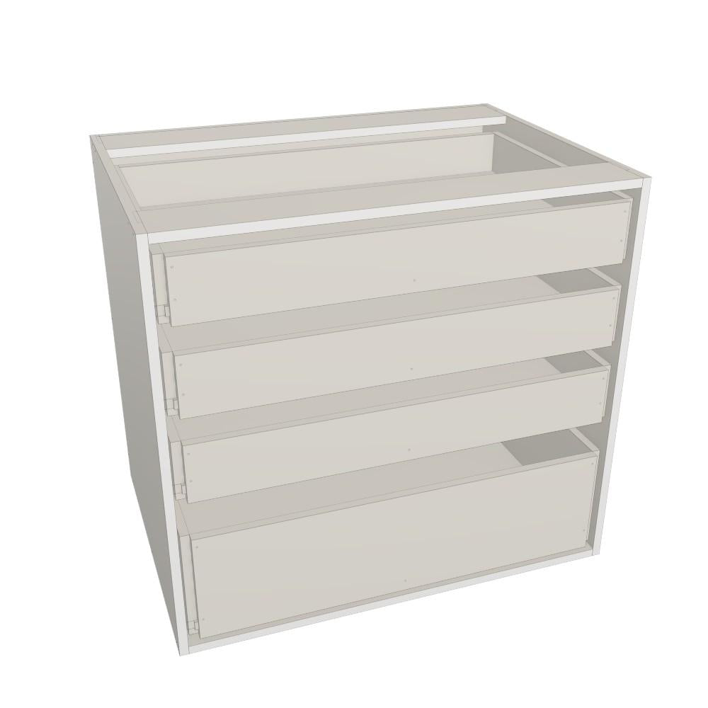 4 Drawers Cabinets 34" wide (Euro)