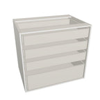 4 Drawers Cabinets 32" wide (Euro)