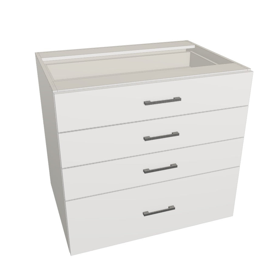 4 Drawers Cabinets 31" wide (Euro)