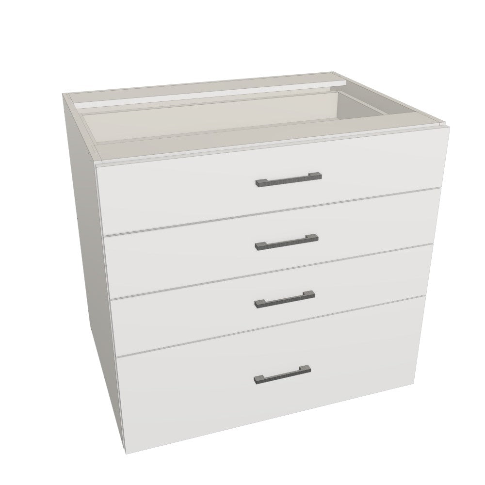 4 Drawers Cabinets 33" wide (Euro)