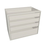 4 Drawers Cabinets 36" wide (Euro)