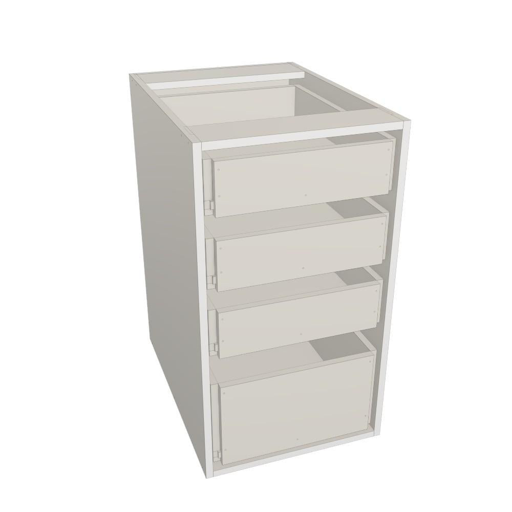 4 Drawers Cabinets 16" wide