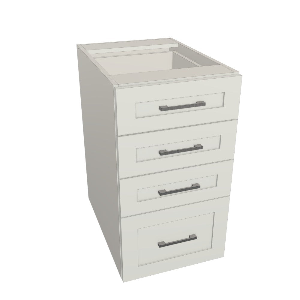 4 Drawers Cabinets 18" wide