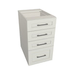 4 Drawers Cabinets 18" wide