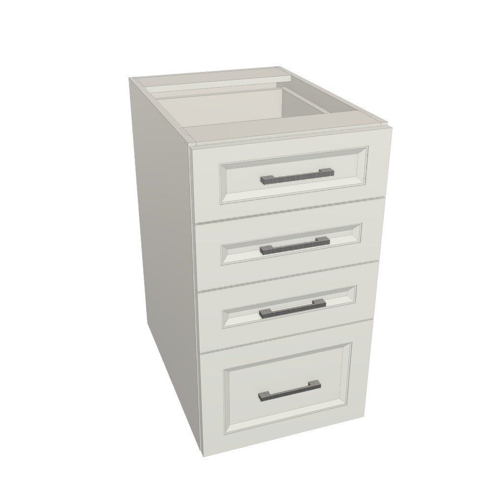 4 Drawers Cabinets 18" wide