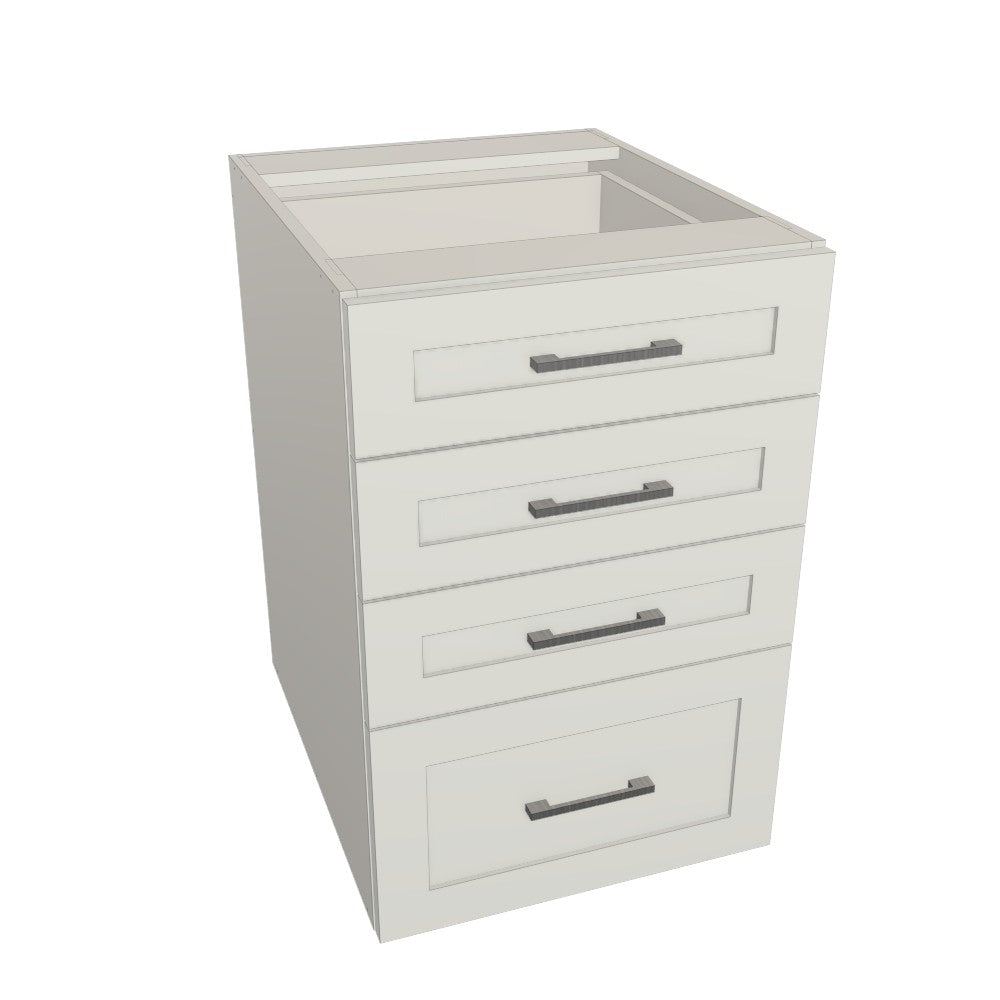 4 Drawers Cabinets 19" wide