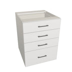 4 Drawers Cabinets 22" wide (Euro)