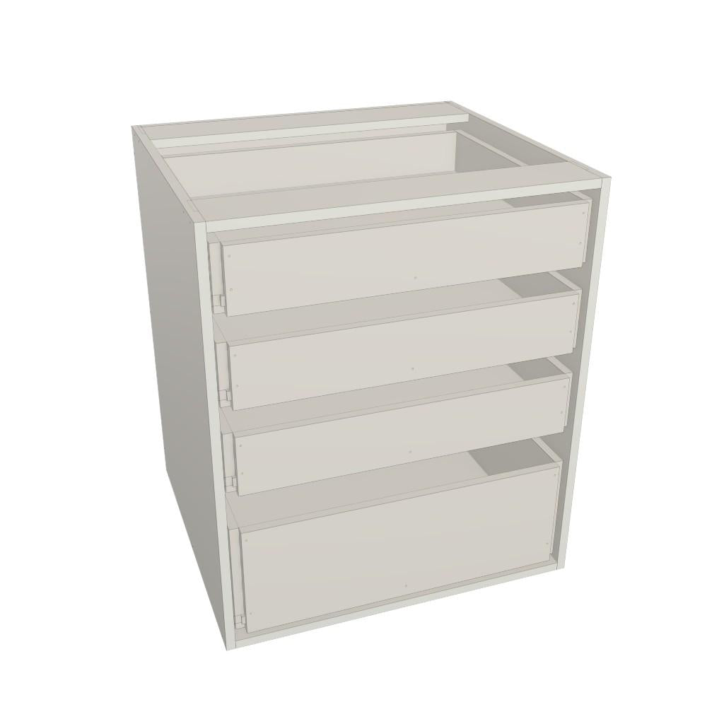 4 Drawers Cabinets 27" wide