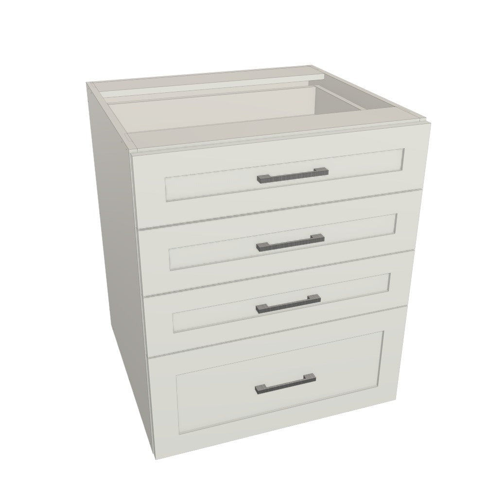 4 Drawers Cabinets 27" wide