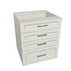 4 Drawers Cabinets 27" wide