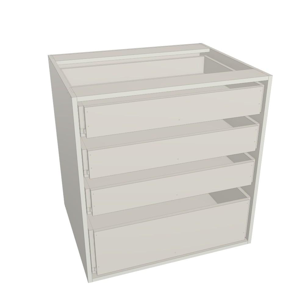 4 Drawers Cabinets 29" wide