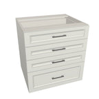 4 Drawers Cabinets 29" wide