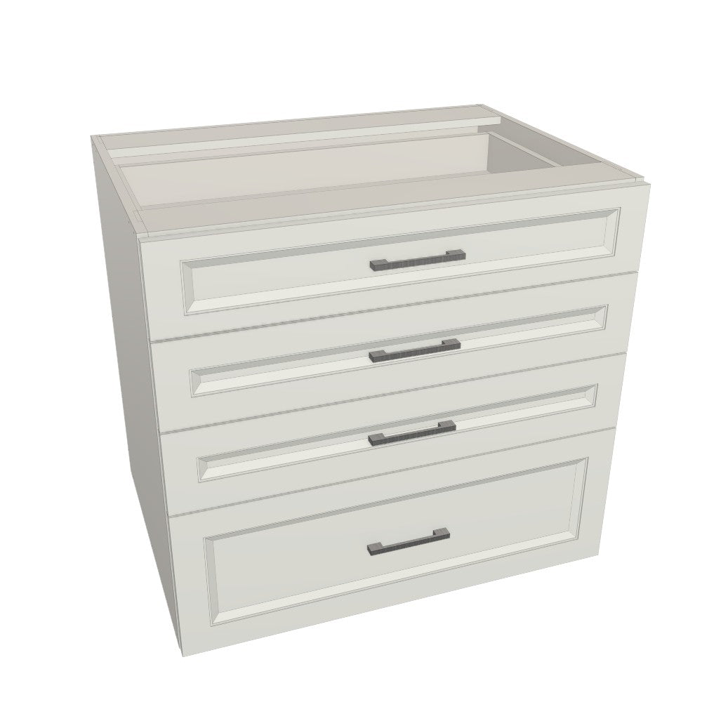 4 Drawers Cabinets 32" wide