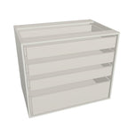 4 Drawers Cabinets 36" wide