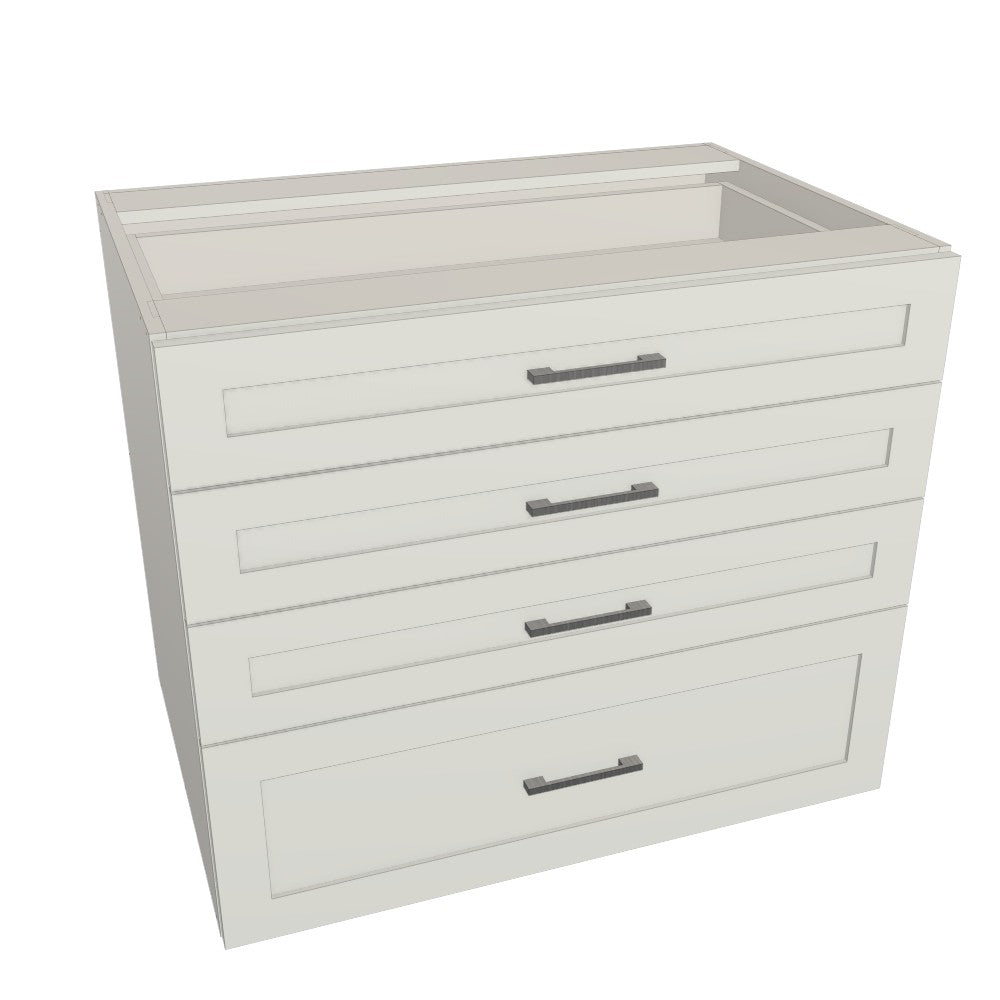 4 Drawers Cabinets 36" wide