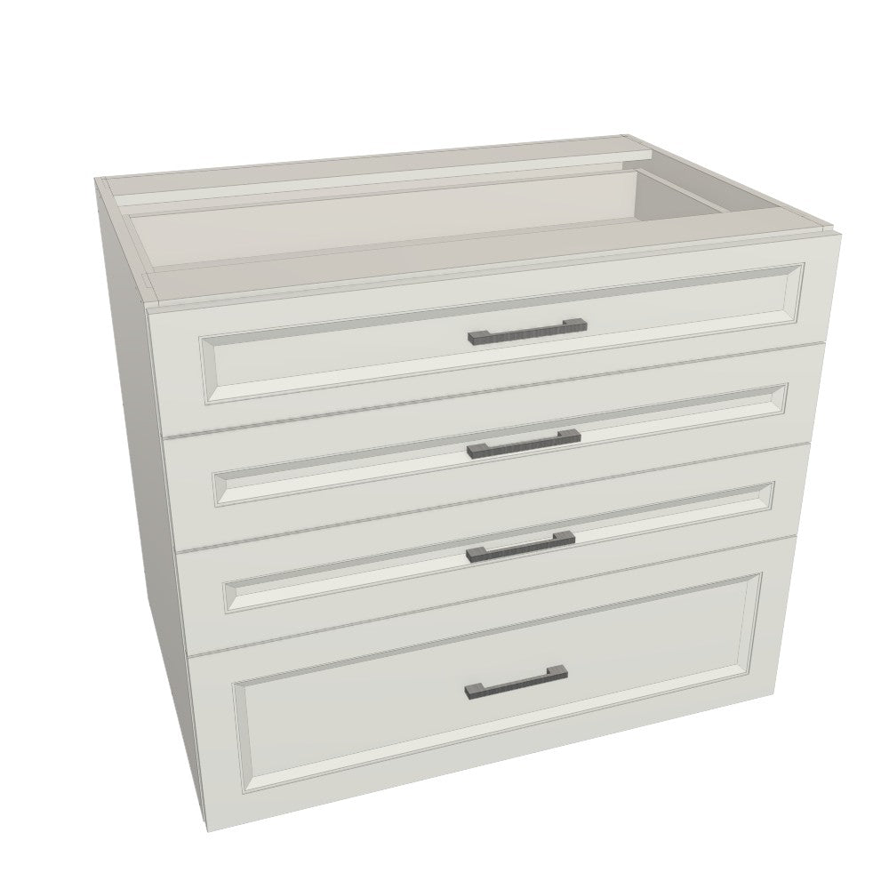 4 Drawers Cabinets 36" wide