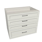 4 Drawers Cabinets 36" wide