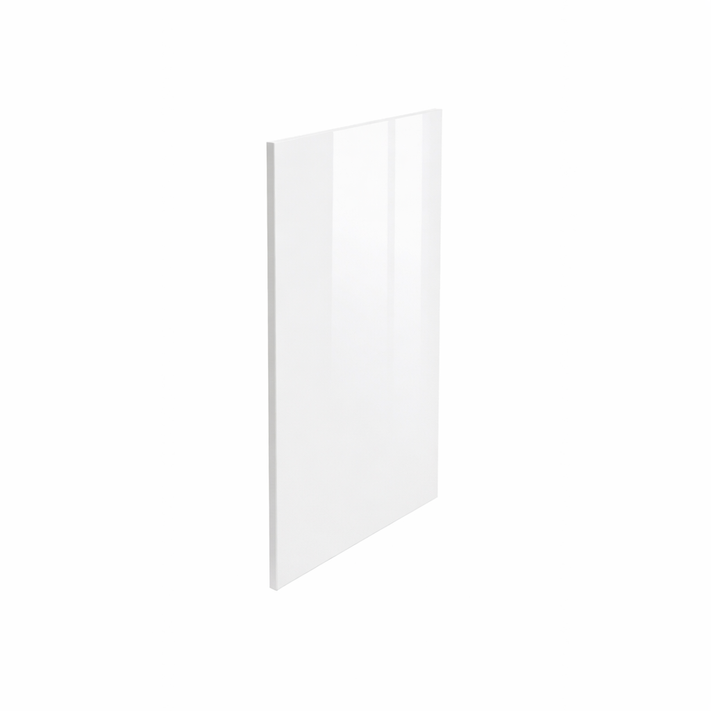 Dishwasher Panel 4" deep 34-1/2" high (Euro)