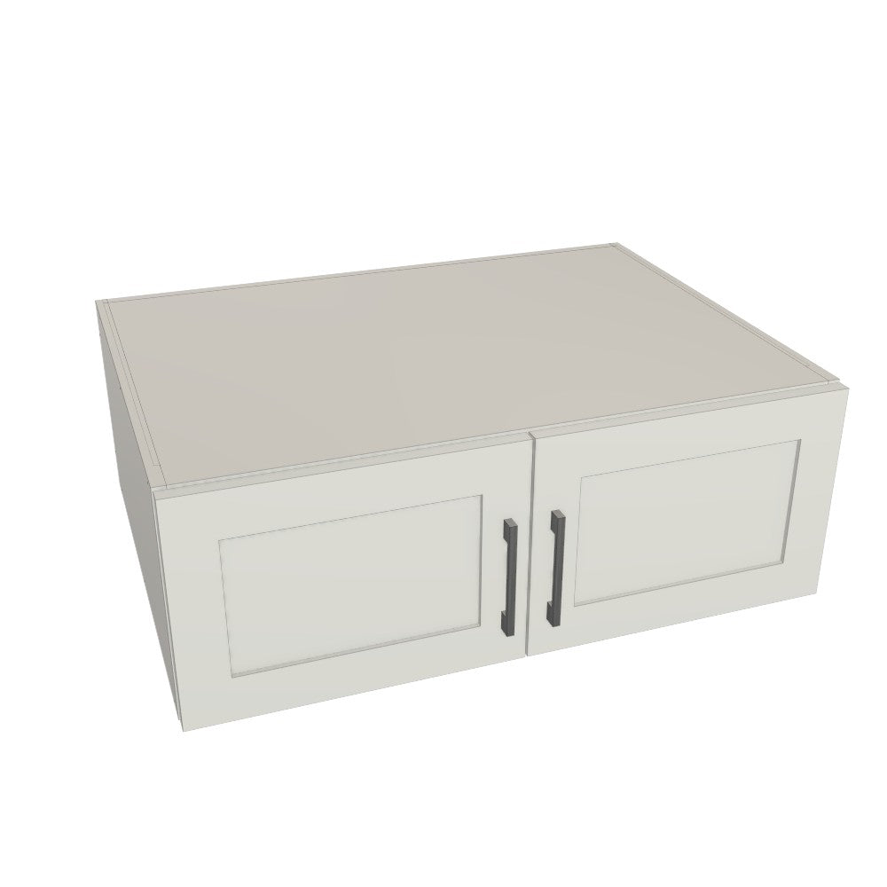 Fridge Cabinet 33.5" wide 12" high 24-5/8" deep